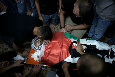 Palestinians: At least 4 killed in Israeli raid in West Bank