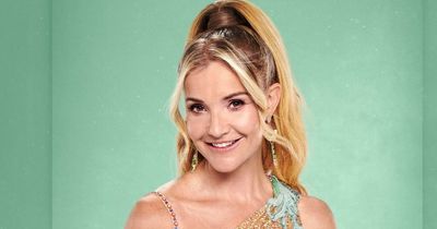 Helen Skelton left bloodied and bruised after brutal Strictly Come Dancing rehearsals