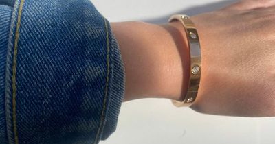 I tried a 'stunning' £65 Say It With Diamonds 'designer dupe' bangle