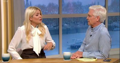 Holly Willoughby says daughter Belle is 'like her mother' as Phillip Schofield's amazed by revelation