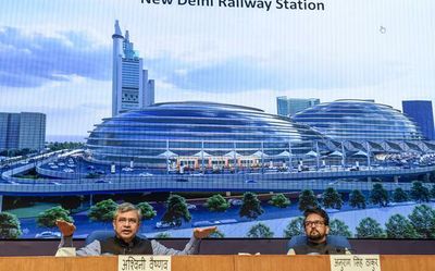 Cabinet okays ₹10,000 crore for redeveloping New Delhi, Ahmedabad and Mumbai’s CSMT railway stations