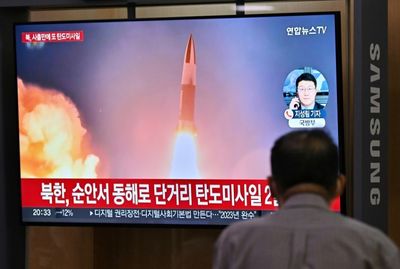 North Korea fires two ballistic missiles on eve of Harris trip