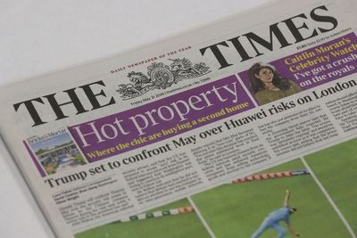 Tony Gallagher appointed new editor of The Times as John Witherow steps down