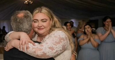 Bride jilted on wedding day forced to have first dance with dad and brothers