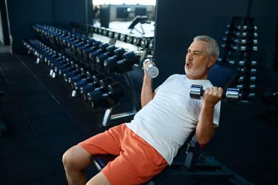 Pumping weights could help you live longer – how to start at any age