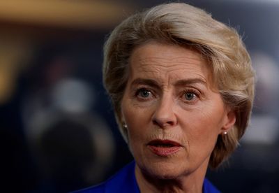 Top EU officials to make statement on Russia sanctions at 1400 GMT