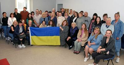 Ukrainian hub opens in Kilwinning as North Ayrshire prepares to welcome more refugees
