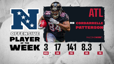 Cordarrelle Patterson named NFC Offensive Player of the Week