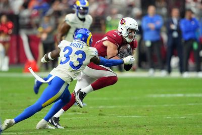 Watch: Nick Scott mic’d up vs. Cardinals in Week 3