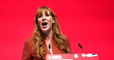 Angela Rayner mocks Liz Truss for ‘crashing the pork market’ in Labour conference speech