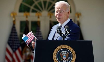 Biden takes aim at food insecurity with first hunger conference in 50 years – as it happened