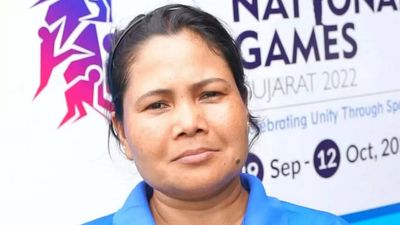 National Games: CWG gold medallist Nayanmoni Saikia stars in Lawn Bowls