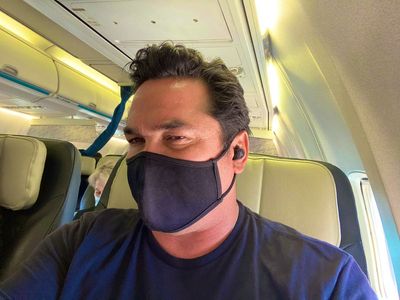 Dean Cain mocked for blocking dozens of Twitter users after Covid mask complaint backfires