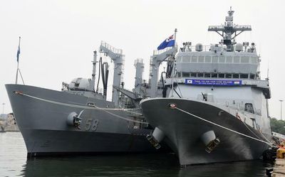 Two Korean naval ships arrive in Chennai on a four-day visit; to hold joint exercise with Indian Navy