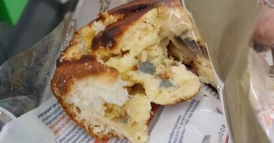 Pregnant Asda shopper takes big bite of Asda roll before finding it's filled with mould