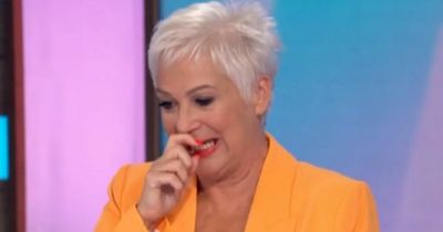 Denise Welch consoled by Loose Women co-stars as she breaks down over dad's death