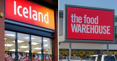 Shoppers can get £10 off a £50 shop at Iceland and Food Warehouse stores