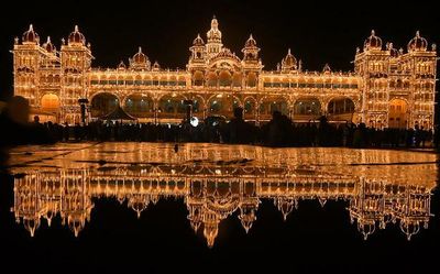 Odissi dance recital at Mysuru palace on Sept. 29