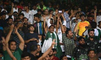 Pakistan beat England by six runs in fifth men’s T20 – as it happened