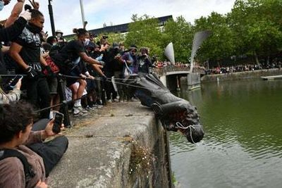 Felling of Bristol's Colston statue ruled as ‘violent act’