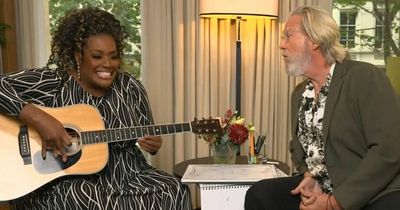 Alison Hammond serenaded by Hollywood icon Jeff Bridges in bizarre moment