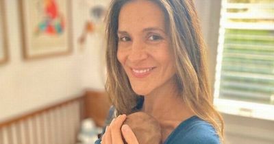 Amanda Byram rushed baby to A&E after he had difficulty breathing