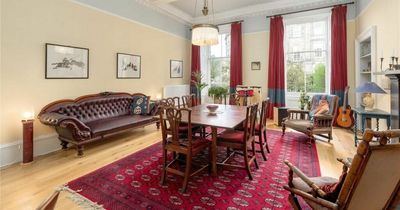 Edinburgh property: Inside the magnificent townhouse on the market for £1m