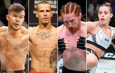 These 10 UFC veterans are in MMA and kickboxing action Sept. 28-Oct. 1