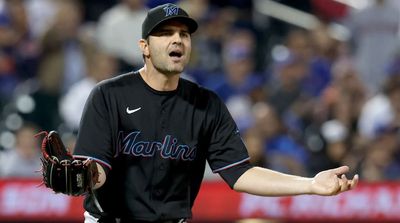 Marlins’ Bleier Called for Three Balks in One At-Bat
