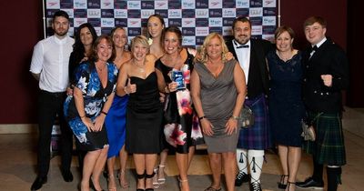West Lothian leisure staff's work recognised with success at Scottish Swimming Awards