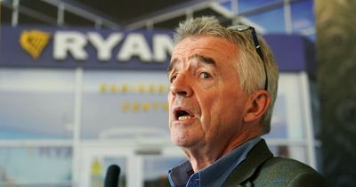 Ryanair boss Michael O'Leary calls UK tax plans 'nuts'