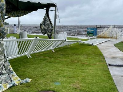 As Hurricane Ian bears down on Florida, Jim Furyk’s PGA Tour Champions event is preparing for any scenario