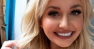 Pregnant Love Island star Amy Hart goes back to work at food bank days after bleed scare