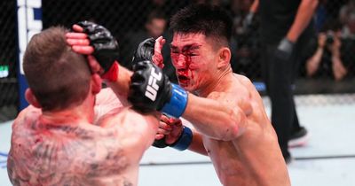 UFC star claims he could see three opponents during fight after gruesome eye injury