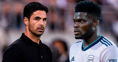 Mikel Arteta doubles down on transfer stance in the wake of fresh Thomas Partey concerns