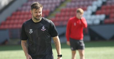 Airdrie No.2 Callum Fordyce says his side have made a great start to the season