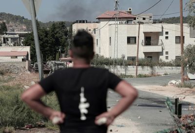 Four Palestinians killed in Israeli raid on Jenin