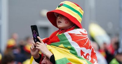 Giant bucket hat structures to light up Welsh cities and towns during World Cup