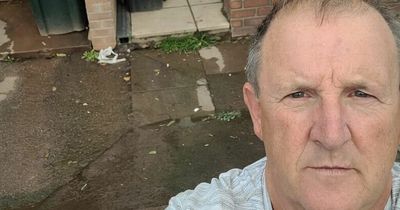 Homeowner with raw sewage seeping from garden abused by passers-by over foul smell