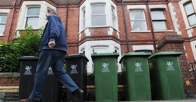 Kerbside garden waste will now be collected monthly in Cardiff