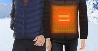 Wowcher launch heated electric winter coat under £30 and it's great for beating the chills