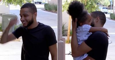 Teen Mom fans in tears as Bar Smith reunites with his daughter after stint in rehab