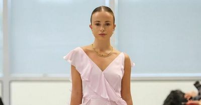 Lady Amelia Windsor dubbed 'the most beautiful royal' walks catwalk for Manchester designer a week after Queen's funeral