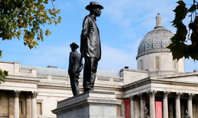 Samson Kambalu’s Antelope review – an imperial showdown on the fourth plinth