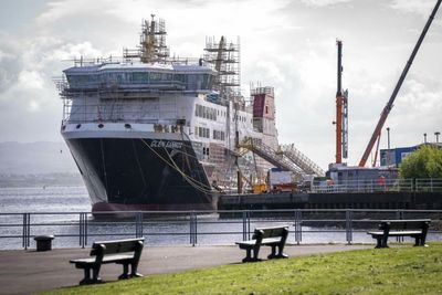 One CalMac ferry delayed again as yard estimates final cost to taxpayer