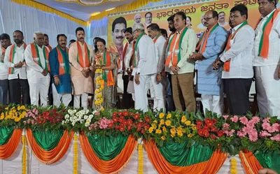 Yediyurappa, Bommai will jointly lead party to win 150 seats in State, says Kateel