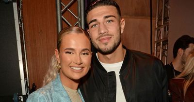 Pregnant Molly-Mae Hague and Tommy Fury have started working on baby's nursery in dream home