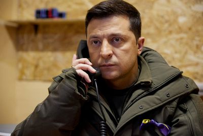 Zelenskiy works the phone to rally support against Russia, thanks allies