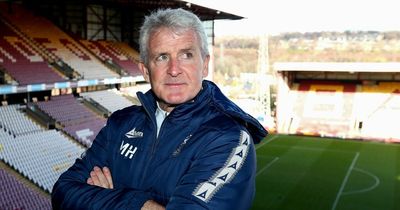 Mark Hughes explains path to League Two's Bradford City after "phone stopped ringing"