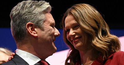 Keir Starmer's wife Victoria Starmer - NHS job and sweary first encounter